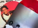 FUN BOY THREE - Fun Boy Three  LP Album RED VINYL   RARE Mint