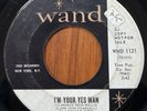 CLARENCE REID - I'm Your Yes Man WAND NORTHERN SOUL PROMO 45 RARE