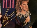 REBA McEntire ‎LIVE Vinyl 2 LP Shrink Double Album 1989 Rare Country Record