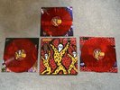 Rolling Stones Voodoo Lounge Uncut Red vinyl 3 LP Live in Concert 1994 NM/NM