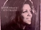 LYN COLLINS/JAMES BROWN THINK RARE FUNK LP SHRINK EX