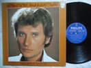 Disque LP 33 Tours de Johnny Hallyday 