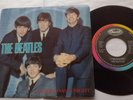 CANADA  NM- THE BEATLES A Hard Day's Night 1986 PS CAPITOL B-73015 Reissue 45