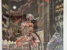 IRON MAIDEN Somewhere In Time Vinyl 1986 READ DESCRIPTION