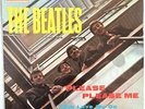THE BEATLES PLEASE PLEASE ME VINYL LP PARLOPHONE UK 1963 MONO 5TH PRESS EXC