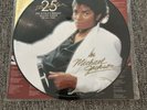 Michael Jackson 25th Anniversary Thriller vinyl Picture Disc