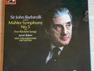 MAHLER Symphony No.5 SIR JOHN BARBIROLLI - UK HMV STEREO 2LP Box ASD 2518-9 MINT