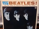 The Beatles Meet the Beatles  Jap Press 1976 GF w/insert Vinyl LP EAS-80562