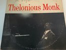 THELONIOUS MONK 'THE UNIQUE THELONIOUS MONK' /RIVERSIDE RLP 12-209 /DG/1st WHITE