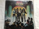 KISS LOVE GUN 1977 SANTA MARIA ORIGINAL PRESSING LOVE GUN INSERTS FAN CLUB EX