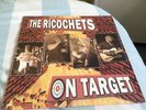 12” Pink Vinyl - Psychobilly - The Ricochets - On Target - 2021