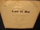 The Beatles Let It Be Uruguay LP Apple Records (John Lennon/Paul McCartney)