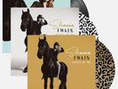 Shania Twain - Queen of Me - Leopard Picture Disc Vinyl 3xLP Bundle - Signed