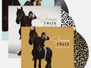 Shania Twain Signed Bundle - Queen of Me - Leopard Picture Disc Vinyl 3xLP