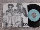Kiss  LIVE   - Crazy Nights/Black Diamond -  Picture Sleeve PS 7
