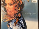 Madonna Ray of Light Limited Edition Blue Vinyl - Sainsburys - Read Description