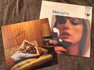 Taylor Swift - Midnights Moonstone Blue Marbled Vinyl - Signed Insert+Heart