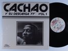 CACHAO Y SU DESCARGA 77 Vol. 1 SALSOUL LP VG+ u