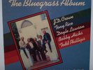 J.D. CROWE The Bluegrass Album Volume Two ROUNDER Label Vinyl Tony Rice Lawson