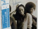 SHALAMAR THREE FOR LOVE RCA RPL8051 JAPAN PROMO OBI VINYL LP