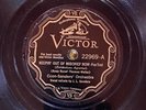 Victor 22969 Coon-Sanders Orch KEEPIN' OUT OF MICHIEF NOW 78 rpm JAZZ  1932 E