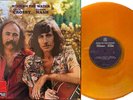 CROSSBY & NASH LP Wind On the Water RECORD STORE DAY 2021 ORANGE Vinyl Numbered