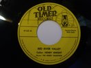 Henry Knight & Merry Maestros Red River Valley VG+ RARE Old Timer 45 Record 1950