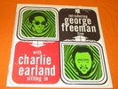 GEORGE FREEMAN w/ Charlie Earland Sitting In LP (1971) original JAZZ FUNK