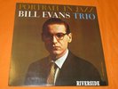 BILL EVANS TRIO Portrait In Jazz LP OJC pressing JAZZ