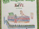RAFFI / Ken Whiteley - More Singable Songs LP 1977 Shoreline Rounder 8052 *nMINT