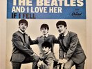 Beatles If I Fell/And I Love Her Capitol 5235 Picture Sleeve Only (Vg)