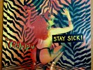 The Cramps Stay Sick Vinyl LP Mint-, Big Beat WIKD 126