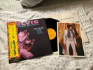 Elvis Presley Japan Raised on Rock Obi Bonus photo Booklet  LP Vinyl RCA-6180