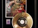 AEROSMITH LOVE IN AN ELEVATOR 45 RPM GOLD METALIZED RECORD RARE NON RIAA