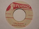 ANTHONY ROCKEY ELLIS I Am the Ruler STUDIO ONE Nice Overdub Mix + Reggae 7