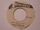 DENNIS BROWN Easy Take It Easy STUDIO ONE Killer  Roots Reggae 7