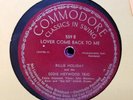 Billie Holiday Lover Come Back To Me / I Cover The Water 78rpm 10