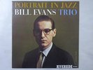 Bill Evans Trio Portrait In Jazz Riverside Records VIJ-101 Japan  VINYL LP