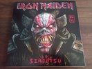 IRON MAIDEN – Senjutsu – 3 x LP – Red Black Marbled Vinyl – Eternal Champion NEU