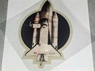 RUSH - COUNTDOWN - RARE UK SPACE SHUTTLE SHAPED PICTURE DISC