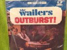 THE WAILERS - OUTBURST - PURPLE/MAROON VINYL RECORD LP TAIWAN PRESS