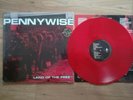 Pennywise – Land Of The Free? LP red wax NEW  sealed nofx bad religion