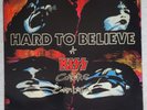 KISS - LP - HARD TO BELIEVE - A KISS COVER COMPILATION - NIRVANA, MELVINS