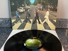 LP VINYL  ALBUM THE BEATLES ABBEY ROAD 1969 UK 1ST PRESS PCS 7088 SUPERB VG+/VG+