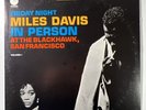 MILES DAVIS “Friday Night In Person At Blackhawk Vol 1” LP/Columbia (EX) LE10018