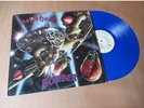 MOTORHEAD bomber - Original BRONZE BRON 523 BLUE Lp UK 1979
