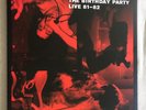 Birthday Party Live 81-82 2LP Nick Cave w/ cd NM