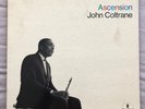 John Coltrane Ascension LP Impulse A-95 gatefold