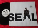 Seal LP same (1991) TOP ZUSTAND