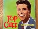 CLIFF RICHARD - TOP CLIFF - RED VINYL - JAPANESE - 10inch - CW1014 - RARE